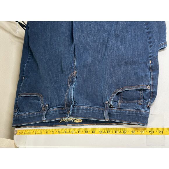 Old Navy Jeans Womens 18 Petite The Sweetheart Skinny Dark Wash Casual Normcore - Picture 6 of 8